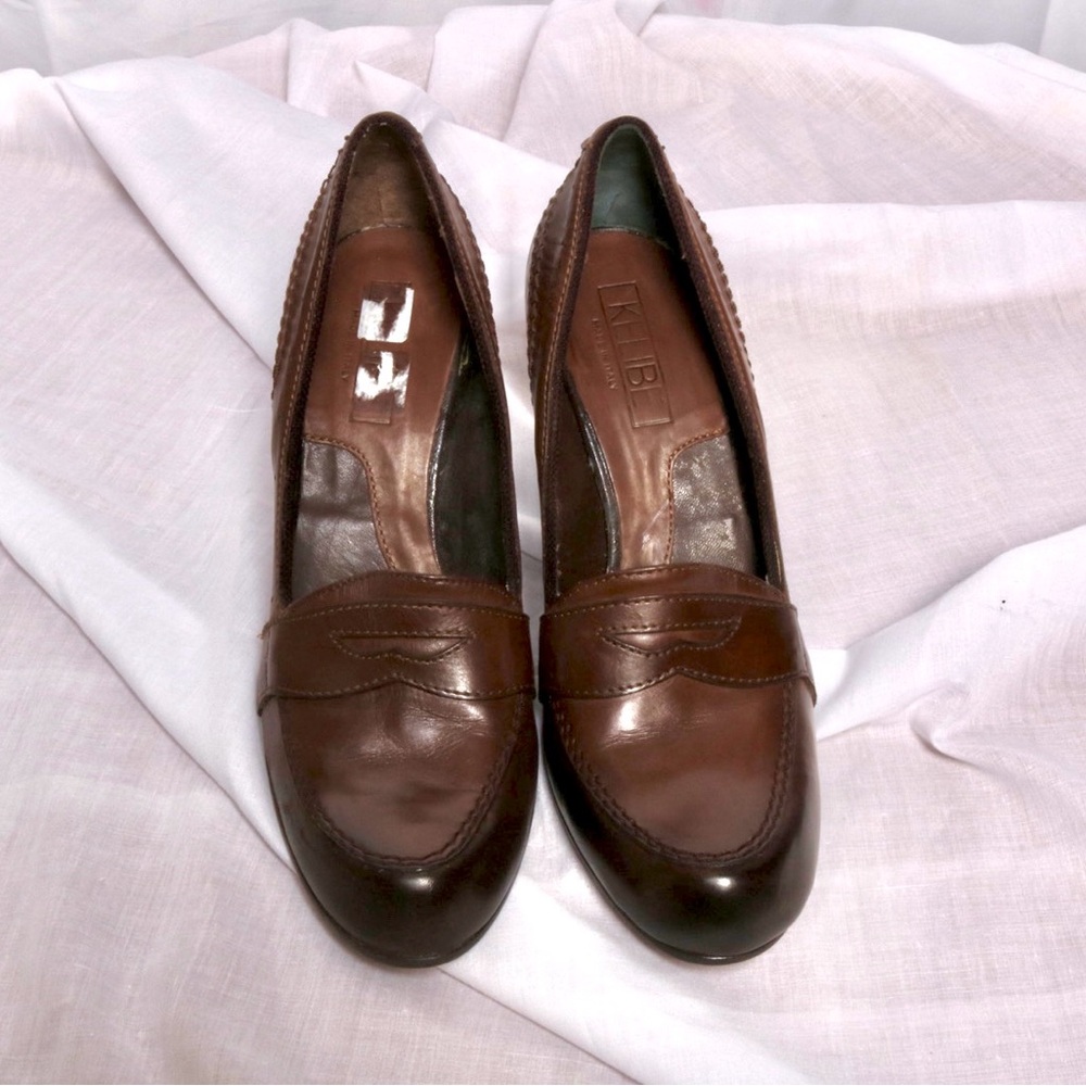 KELIBE - Women's Brown Heels